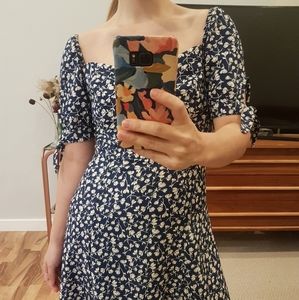 Summer floral dress